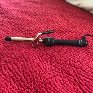 Hot Tools - gold plated 3/4 inch curling iron